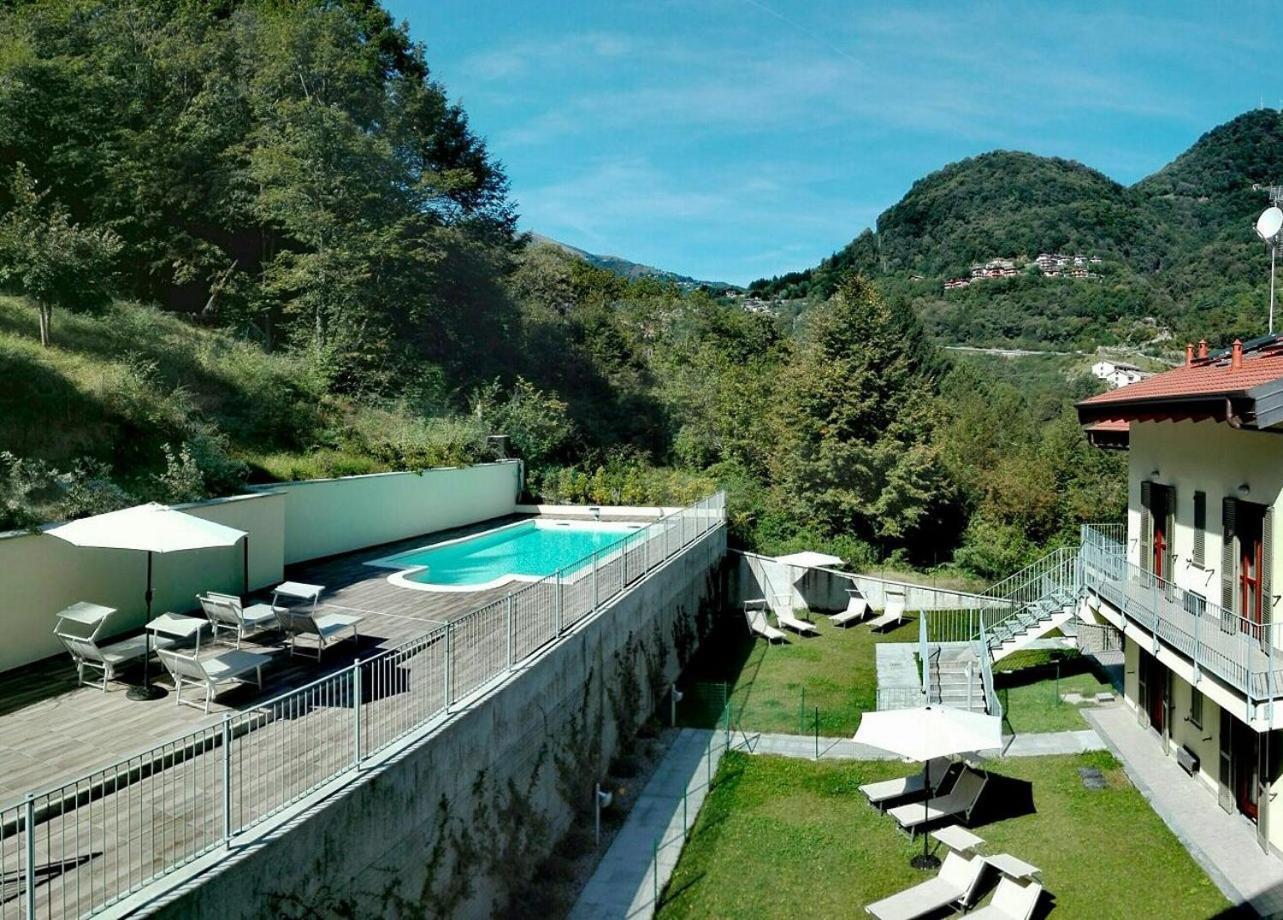 Vista Dolce Isola _ Lakeview Pool, Terrace & Garden Apartment Argegno Szoba fotó