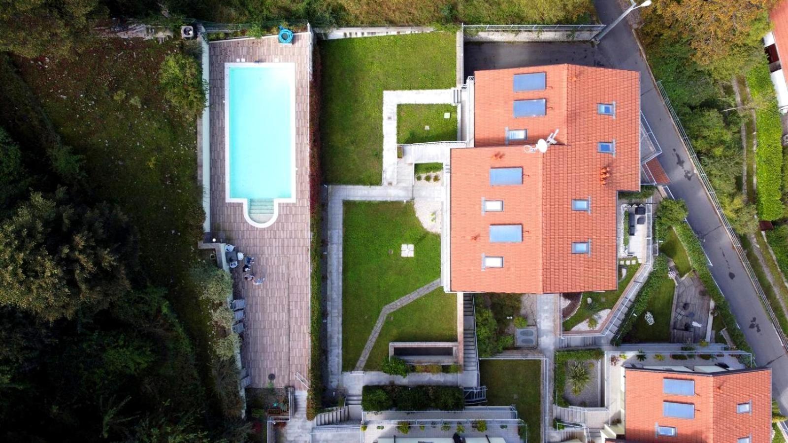Vista Dolce Isola _ Lakeview Pool, Terrace & Garden Apartment Argegno Kültér fotó